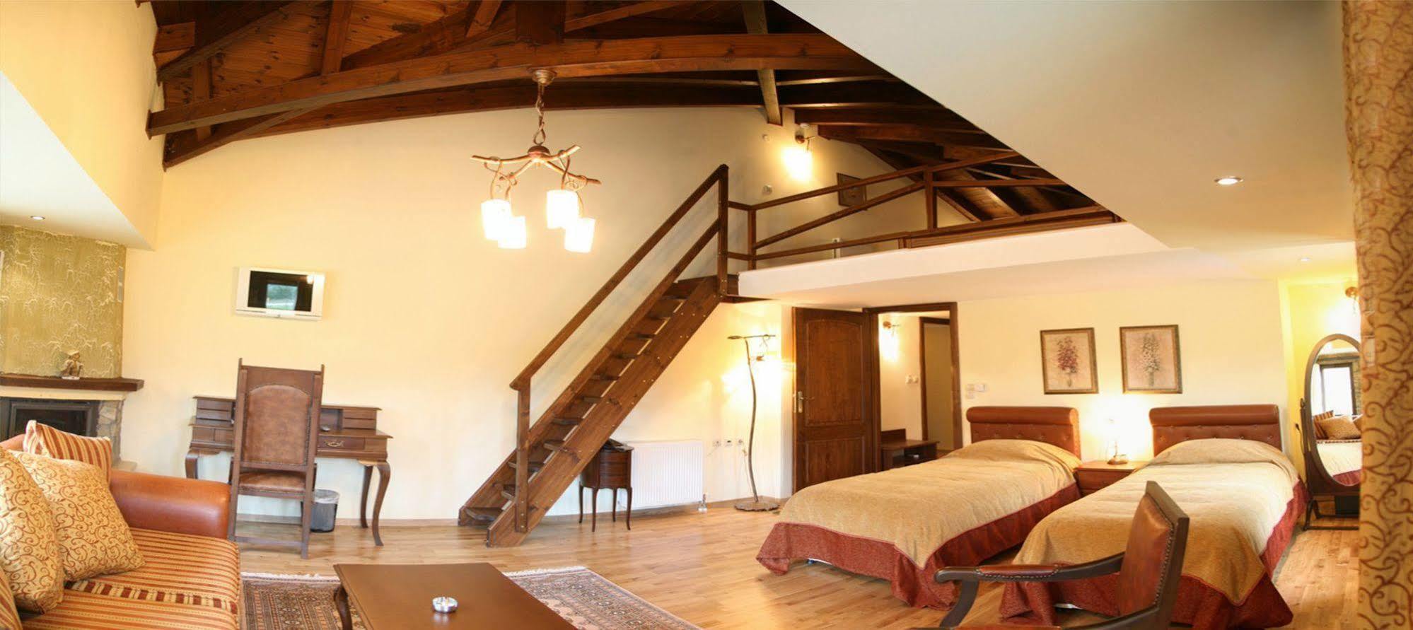 Vasilitsa Spa Resort เกรเวนา ภายนอก รูปภาพ